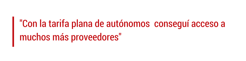 Frase sobre autónomos