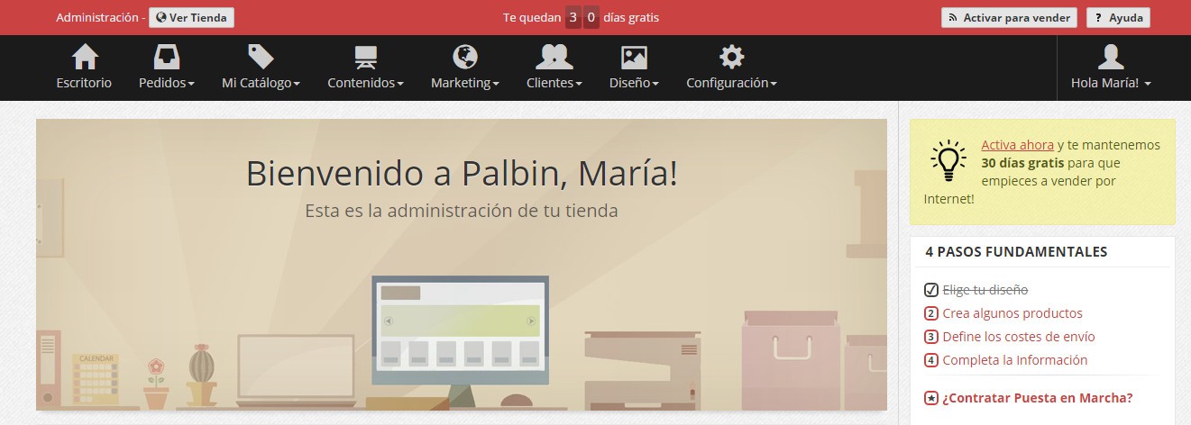 Primeros pasos para tener tu tienda online