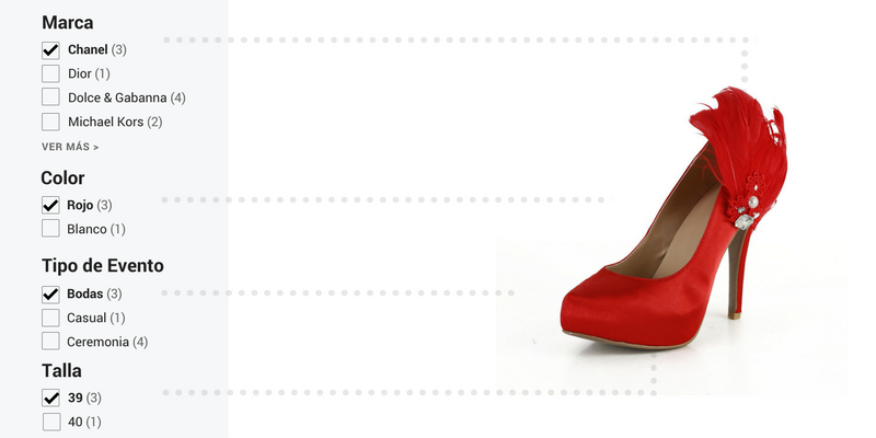 Ventajas de los filtros de búsqueda