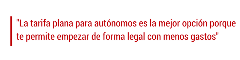 Forma legal con menos gastos