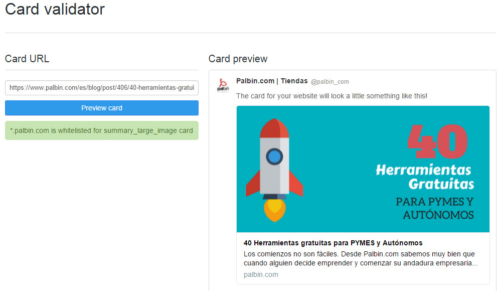 Card validator oficial