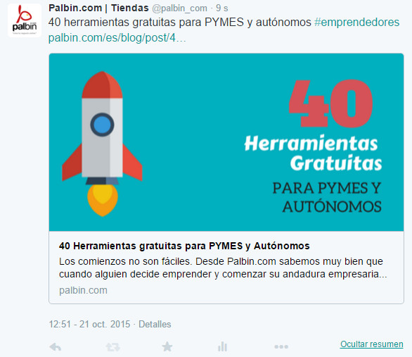 Comparte los contenidos de tu web o blog para atraer tráfico cualificado