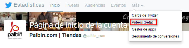 twitter y estadísticas