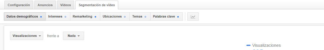 Ubicación de la pestaña de segmentación de vídeo