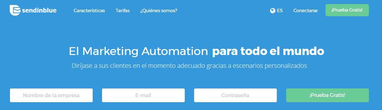 Aplicaciones para emprender con éxito tu negocio - Crear newsletters - Sendinblue