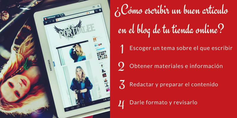 Consejos buen artículo