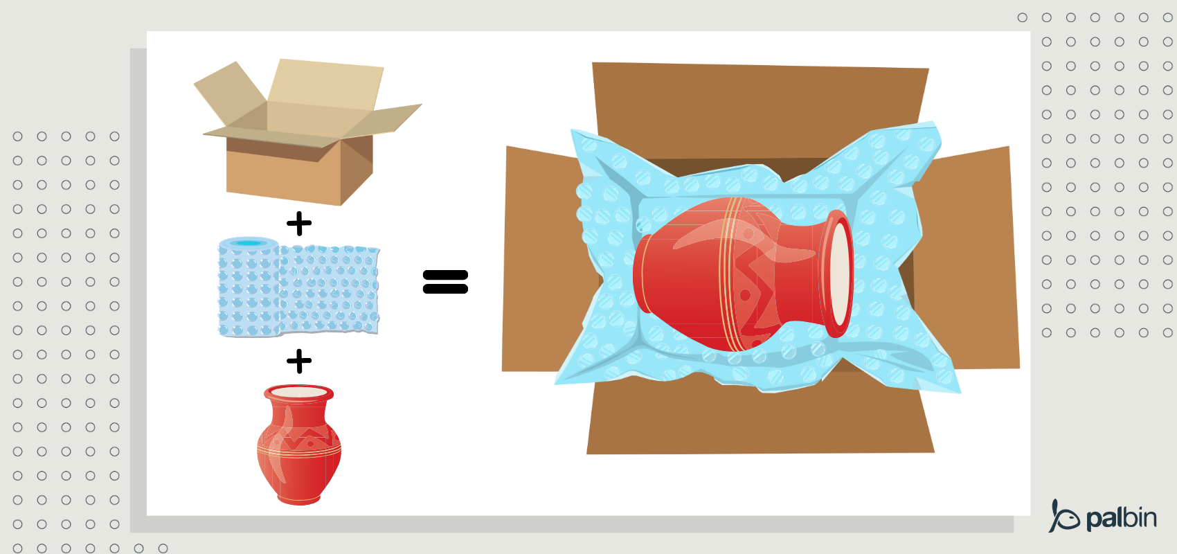 el packaging tiene que proteger bien el producto