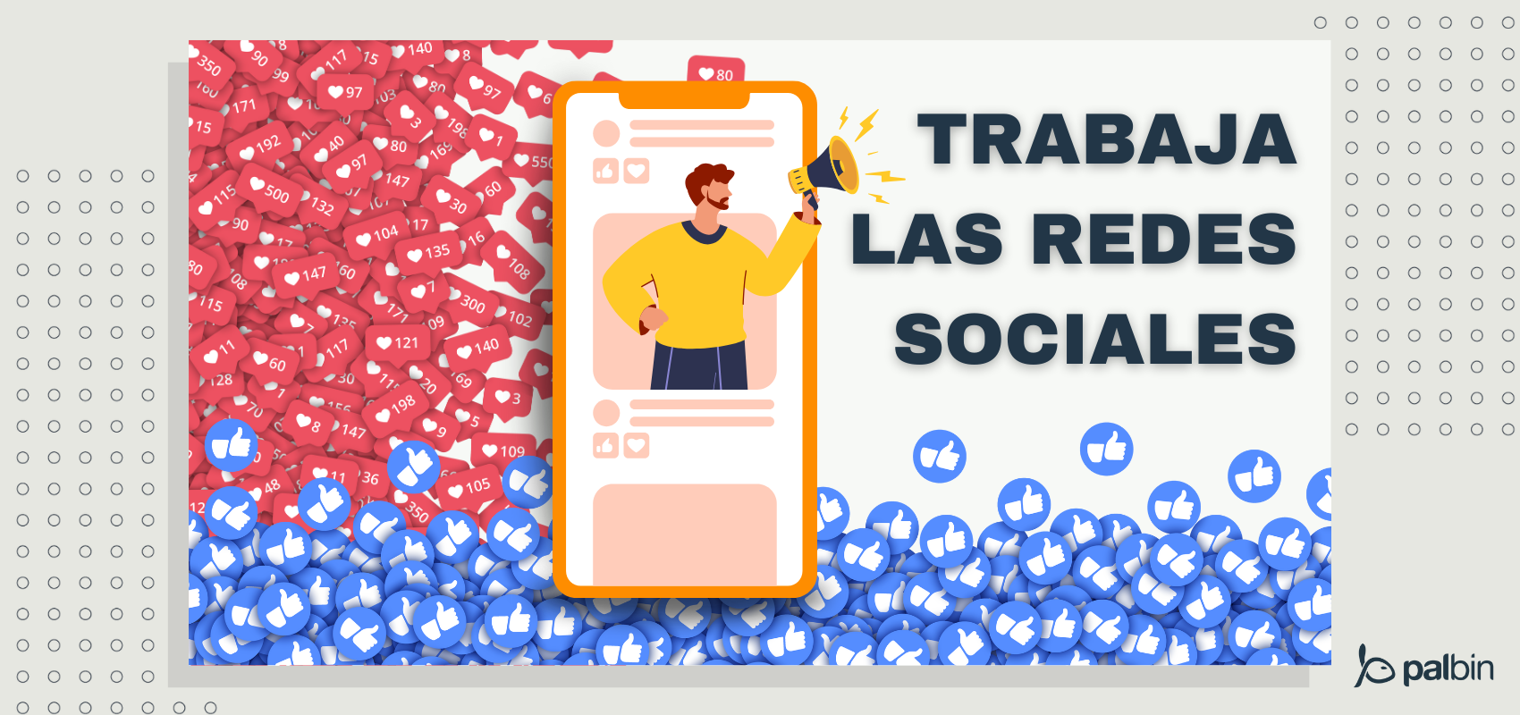 Trabaja el contenido en redes sociales
