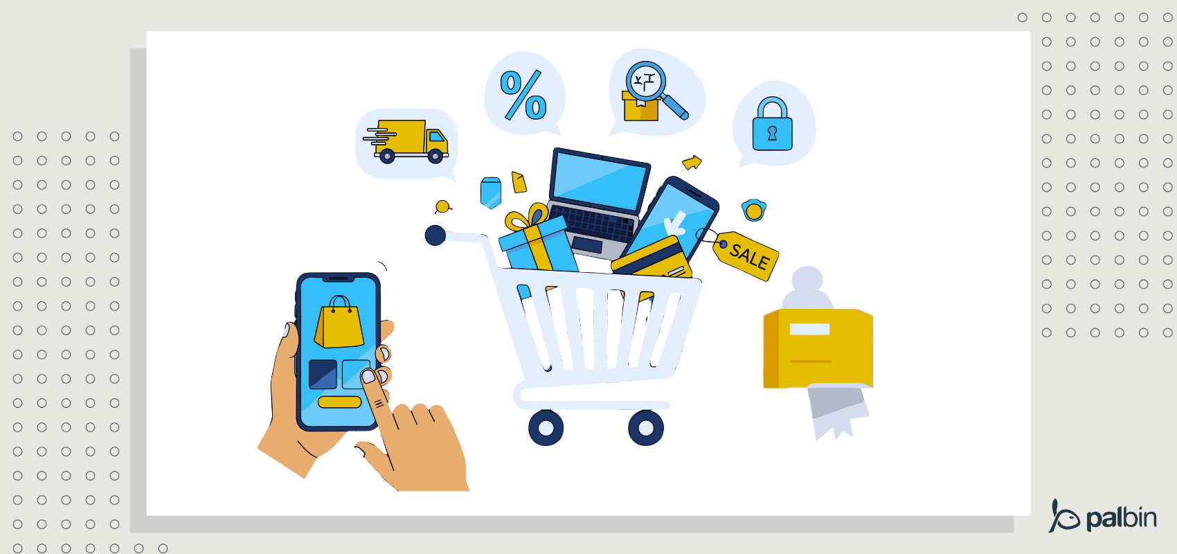 Venta de productos a través de Ecommerce