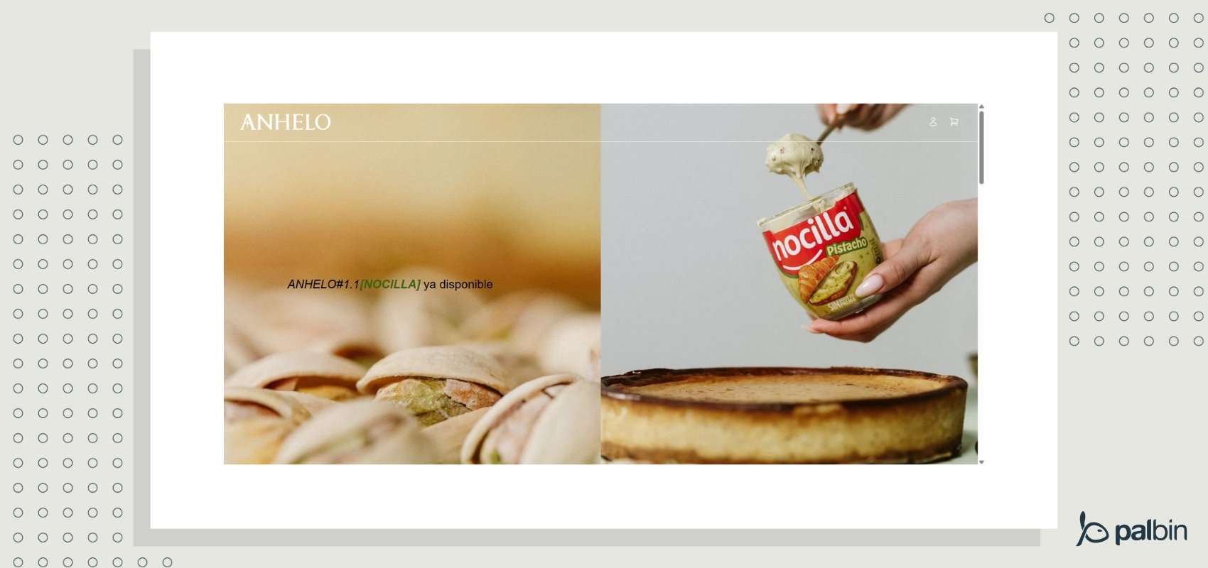 Ecommerce de Roro ANHELO