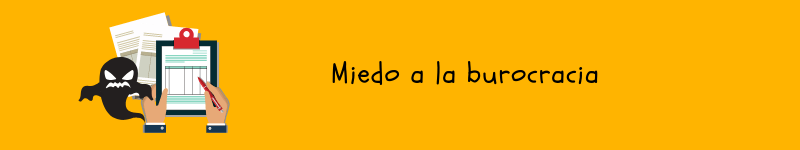 miedo al papeleo
