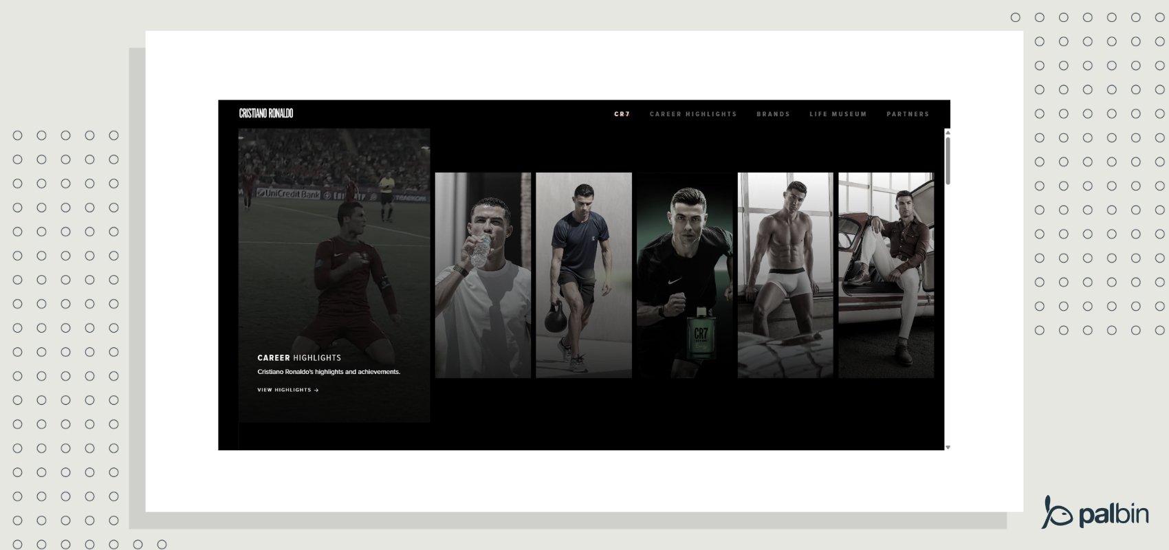 Tienda online de Cristiano Ronaldo CR7
