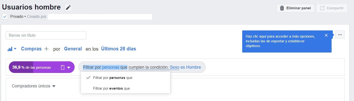 ejemplo de posible análisis