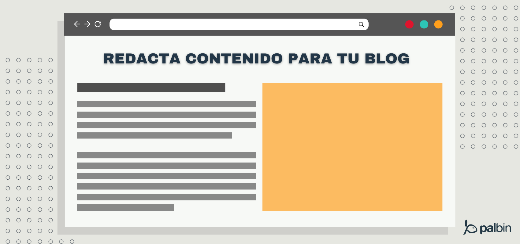 Redactar contenido para blog