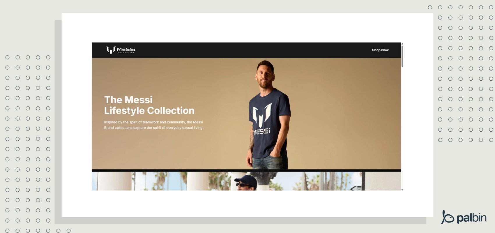 Tienda online de Leo Messi