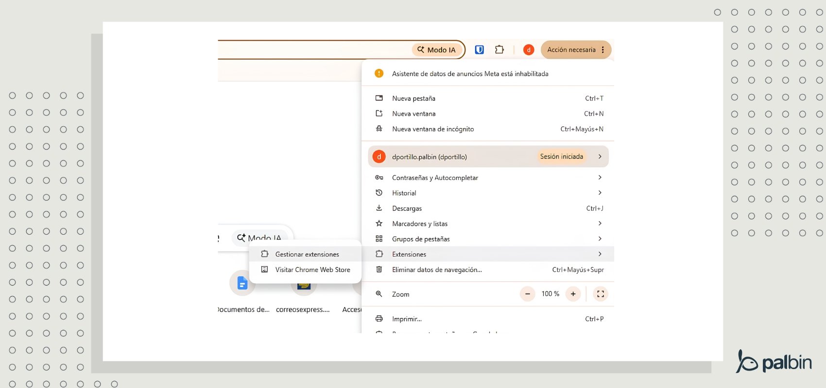 Cómo instalar extensiones de Chrome