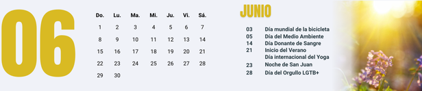 Fechas comerciales importantes Junio 2025