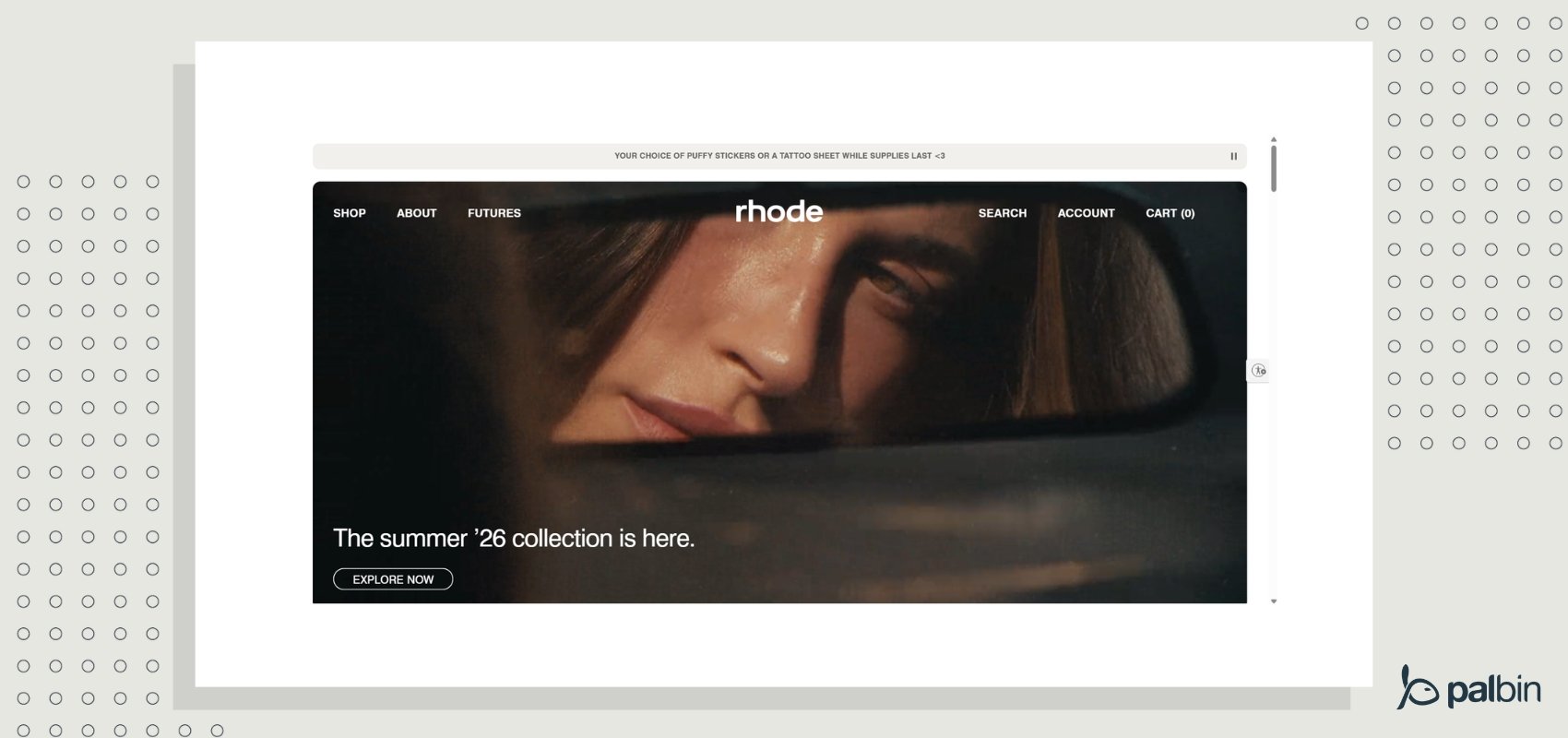 Tienda online de Hailey Bieber Rhode