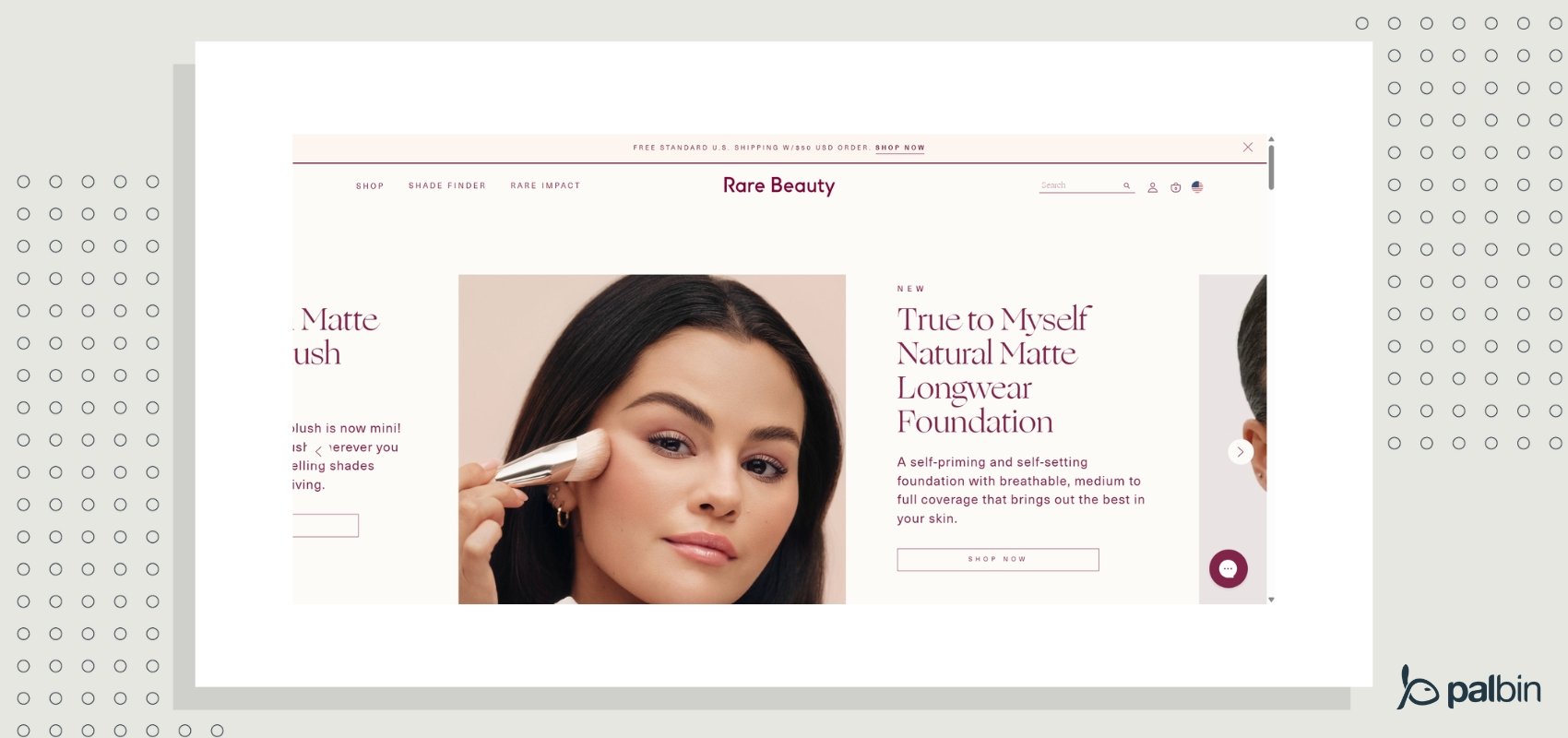 Ecommerce de Selena Gómez