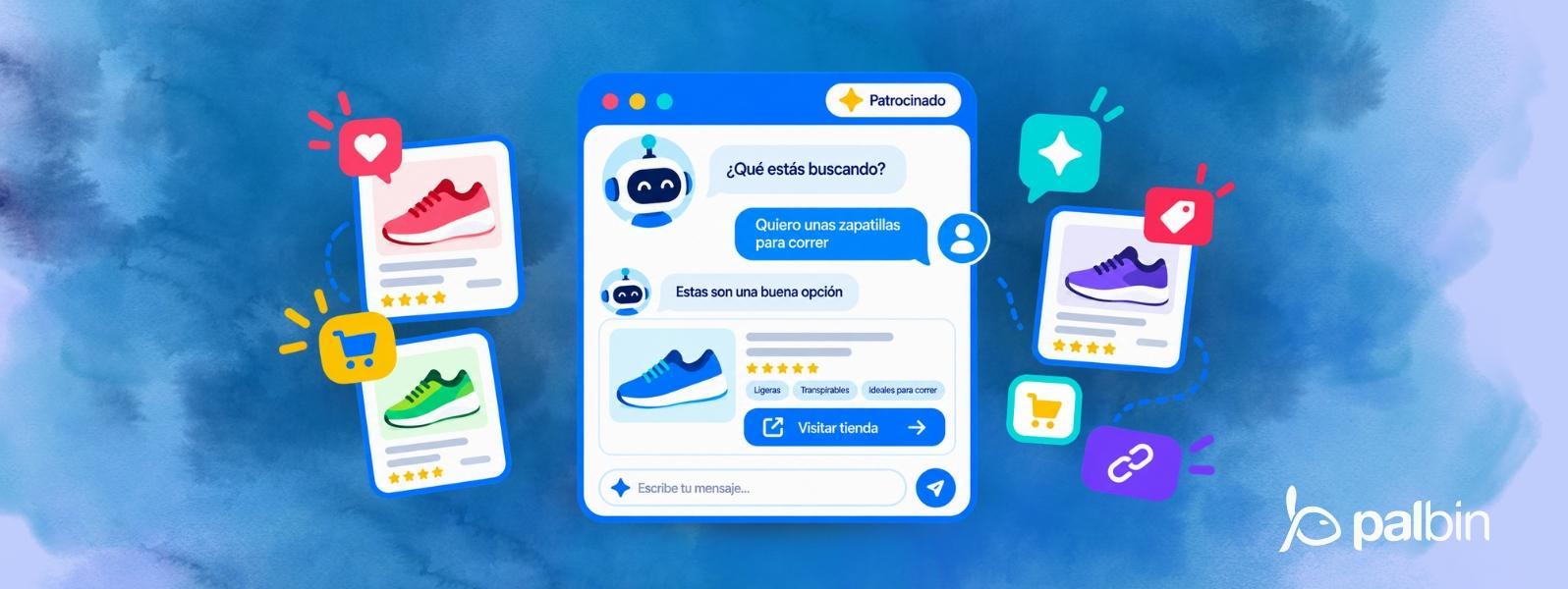 Que son los agentes patrocinados en la publicidad con IA