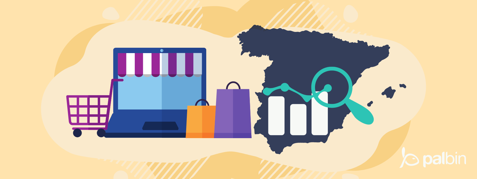 Análisis del ecommerce en España por provincia