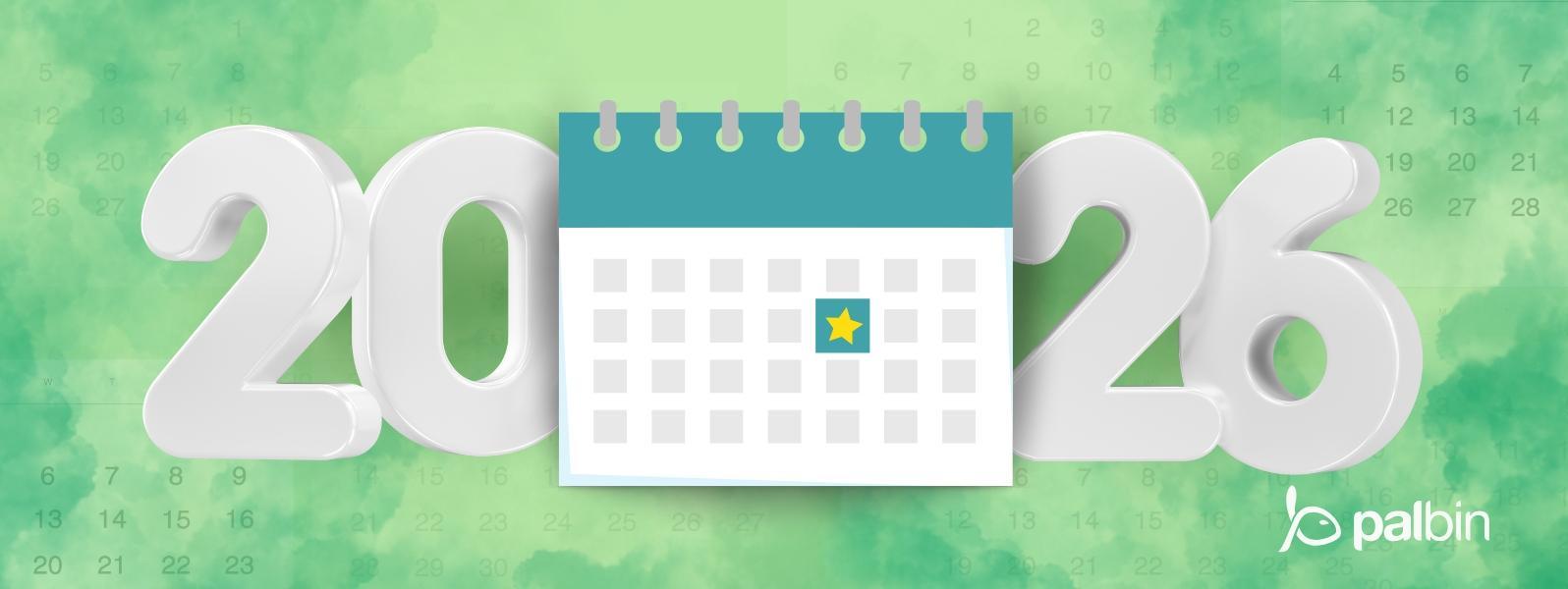 Calendario eCommerce 2026