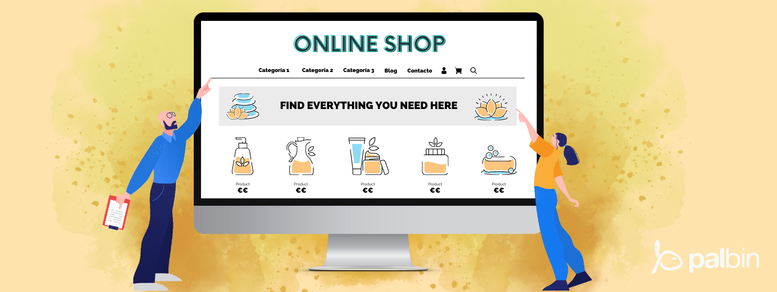 Es posible crear una tienda online de