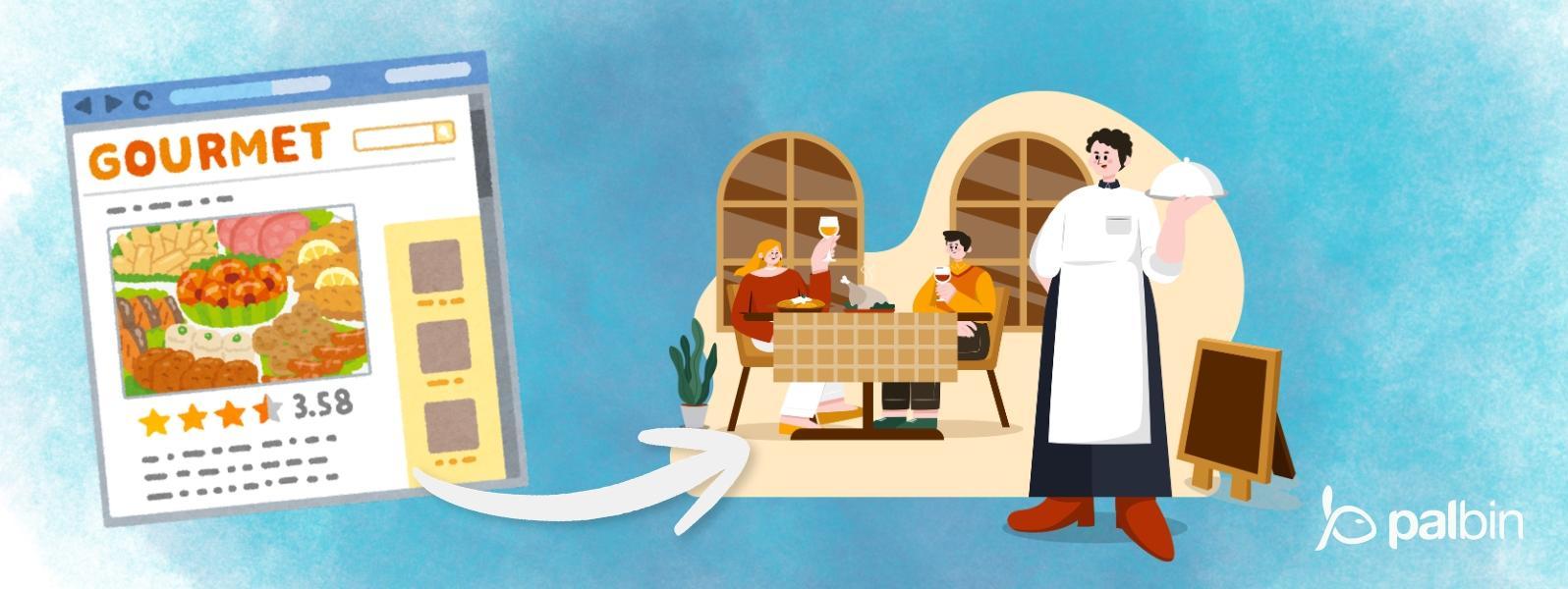 Cómo debe ser el diseño web de un restaurante para atraer clientes