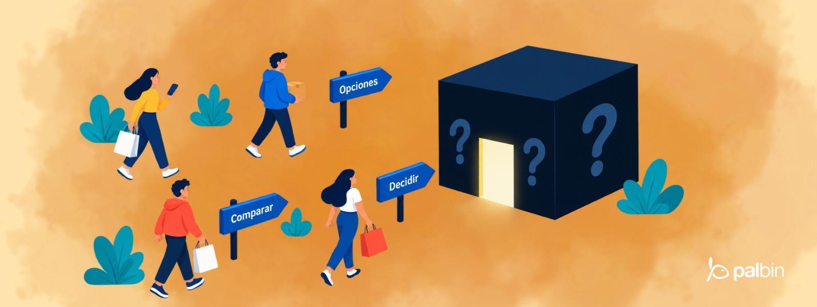 La caja negra del cliente: cómo funciona la mente del consumidor