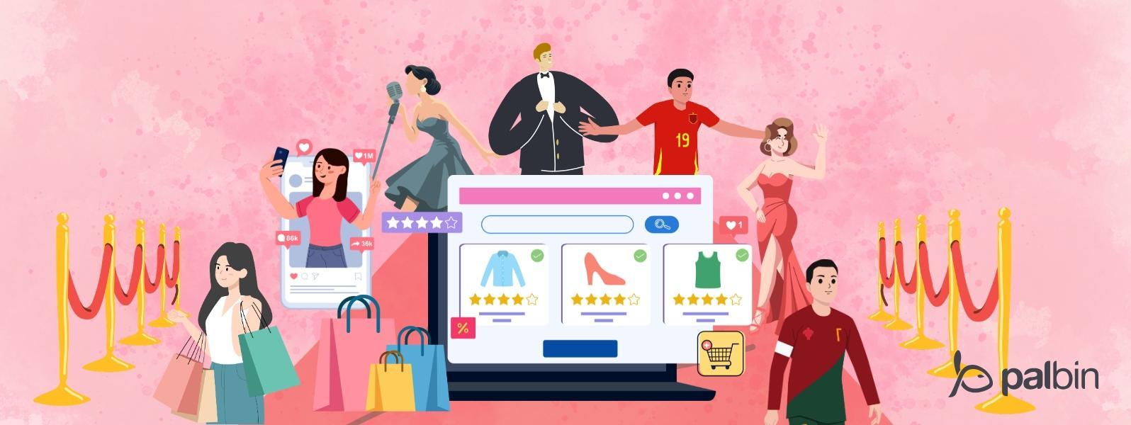 Las 15 mejores tiendas online de famosos
