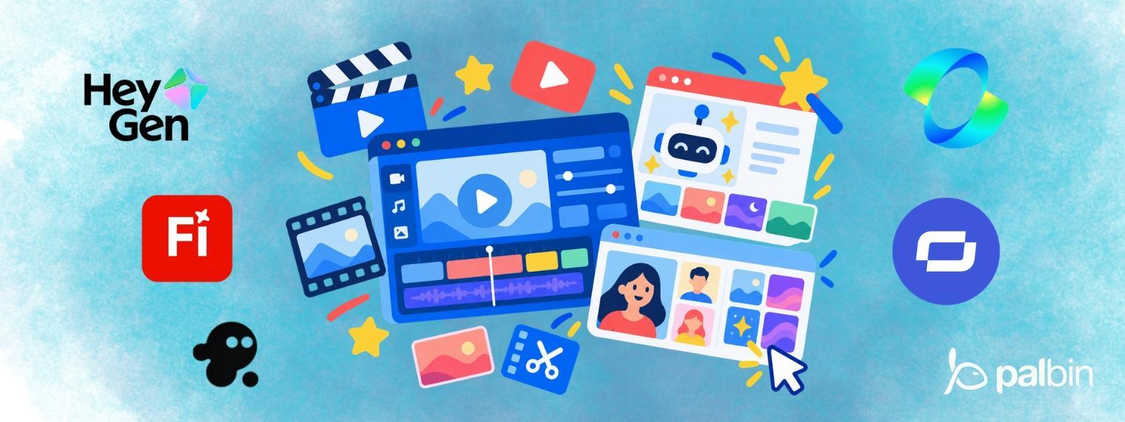 Mejores programas para generar videos con IA
