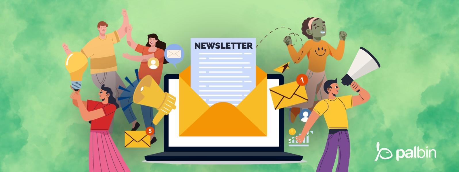 Newsletter: Qué es y beneficios para tu estrategia de email marketing