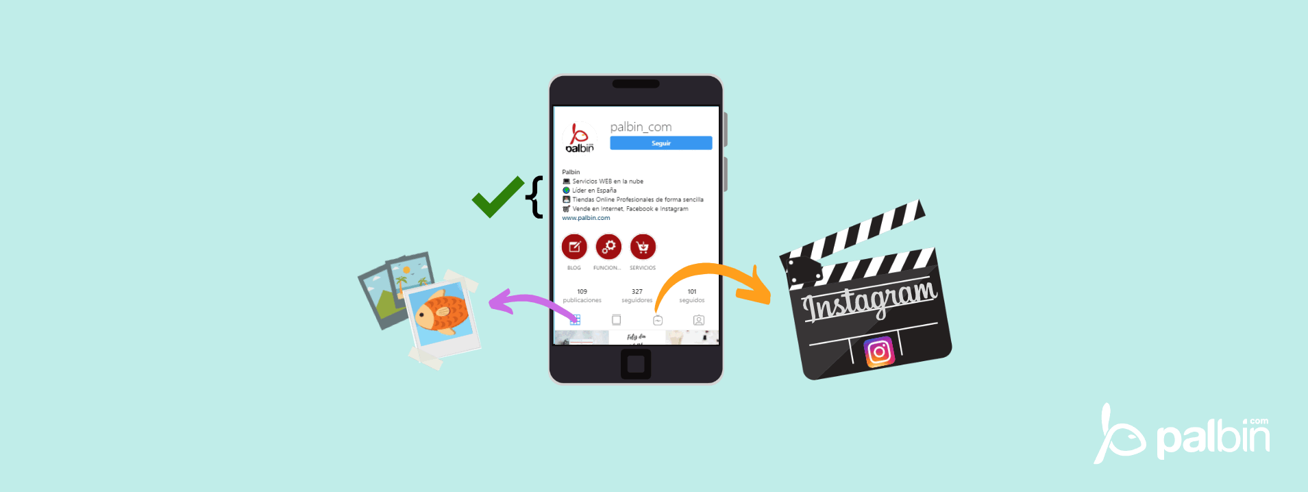 Claves para vender por instagram