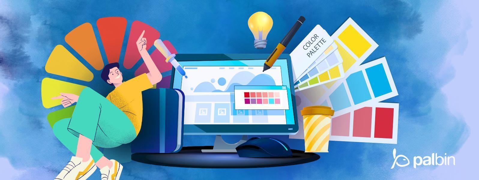 Cómo crear una combinación de colores para páginas web profesionales