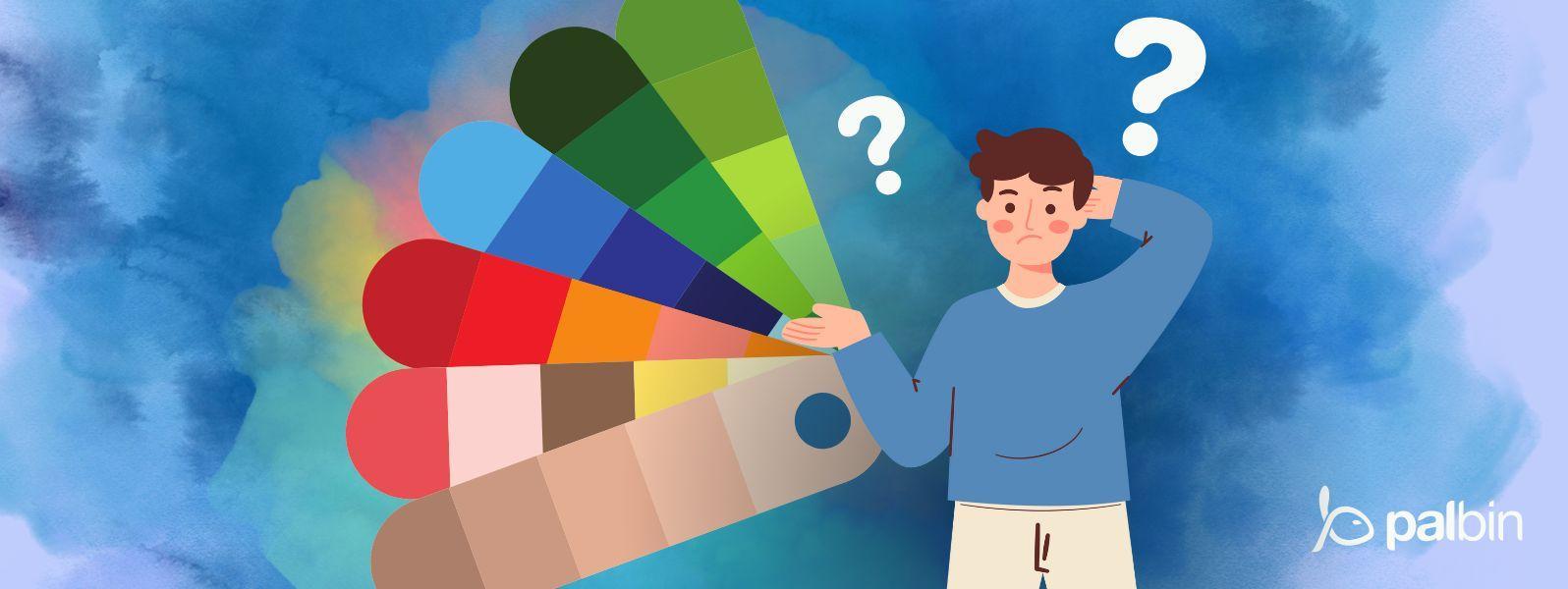 Qué es la teoría del color y cómo elegir un color para tu negocio