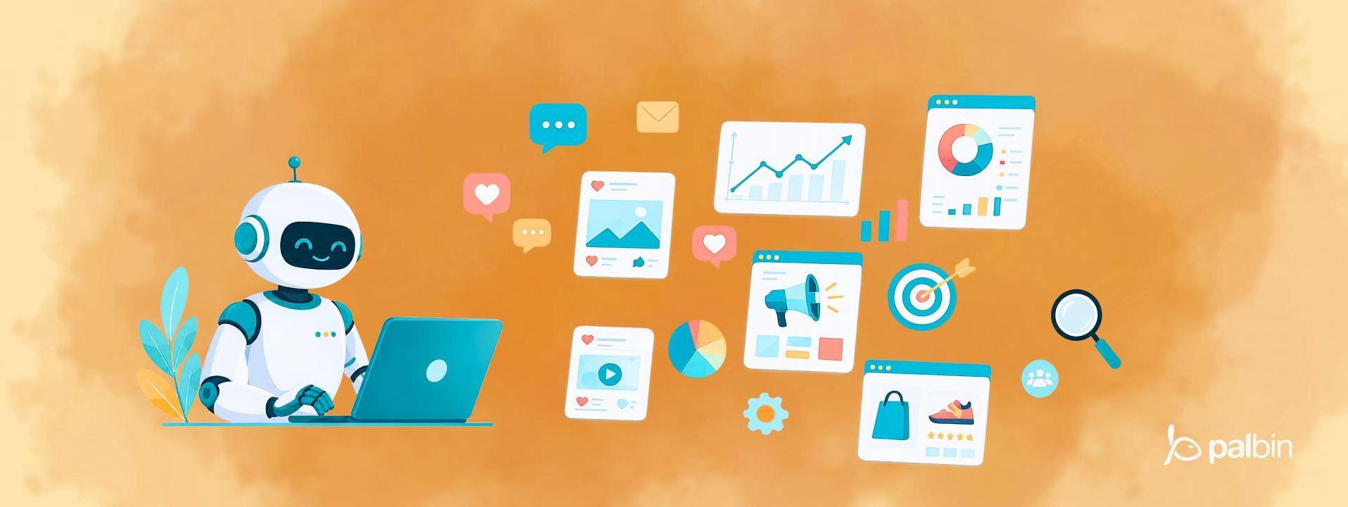 Usos de la Inteligencia Artificial en el marketing digital