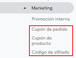 Analisis de cupones en tienda