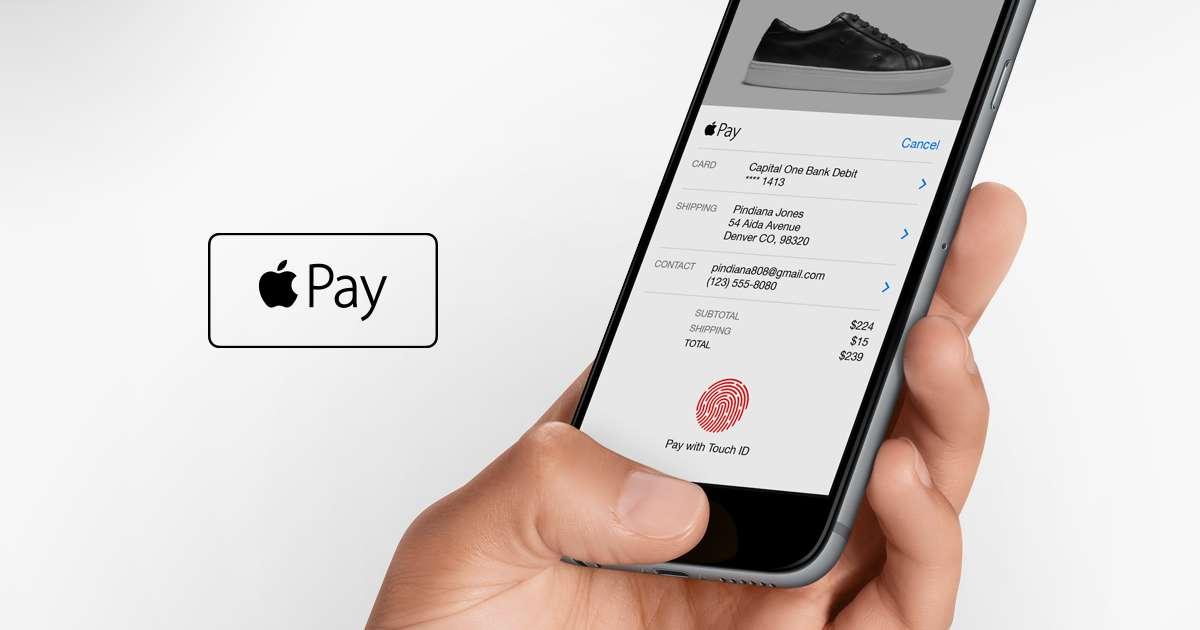 Pago por móvil con Apple pay