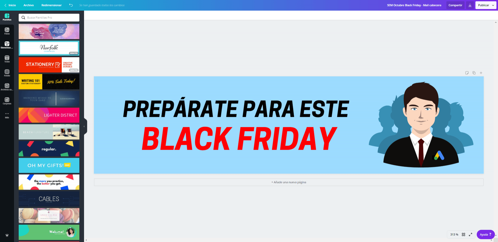 Prepara tus banners para el Black Friday