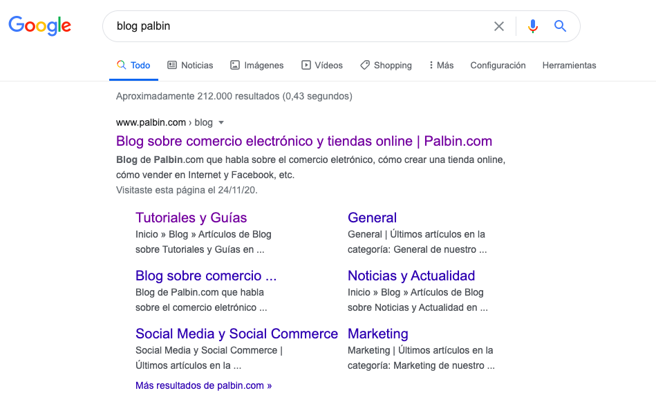 Navegacional de costumbre