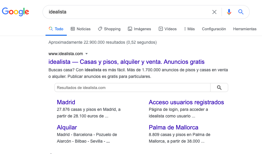 Búsqueda esporádica