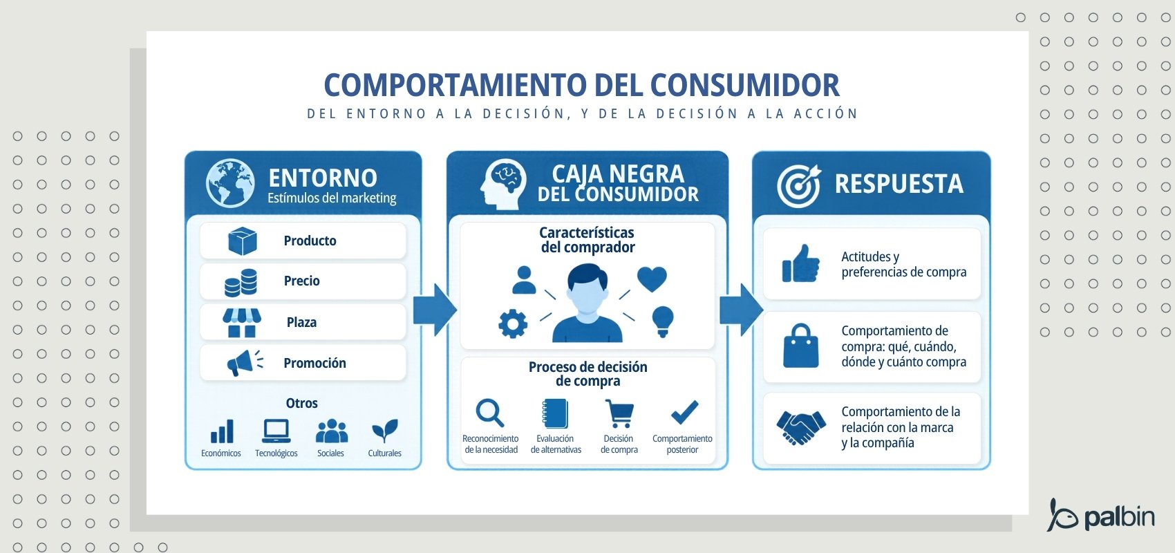 puntos de la caja negra del consumidor