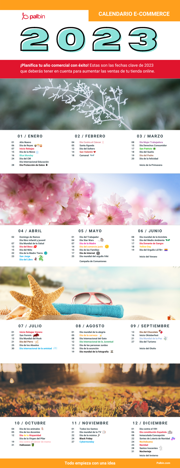 calendario ecommerce 2023