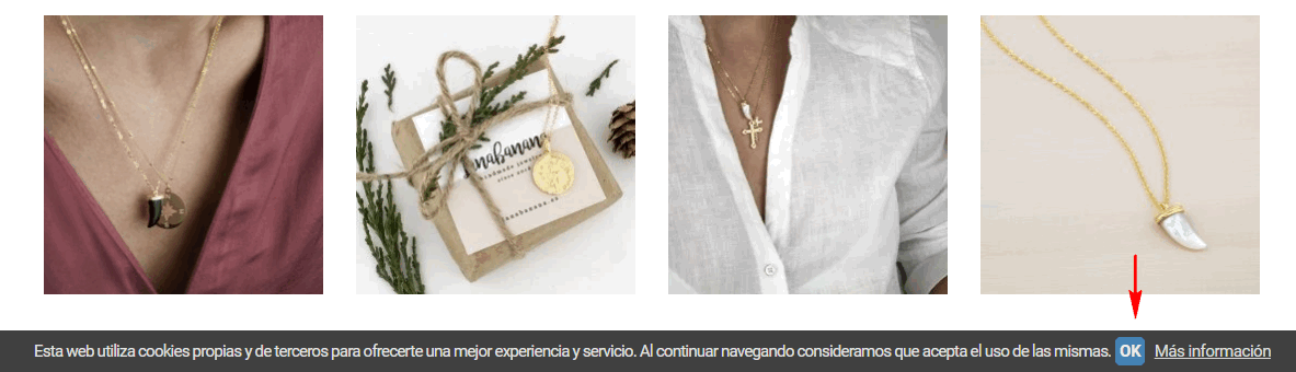 Utilización de cookies