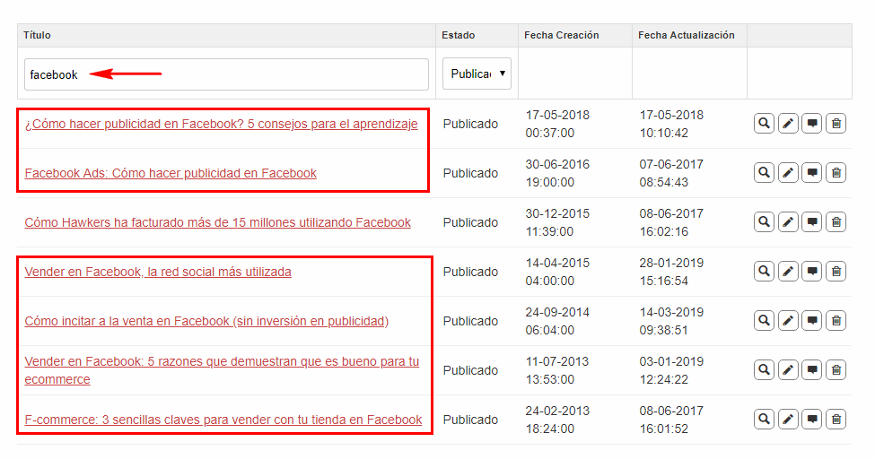 contenido blog de la misma temática