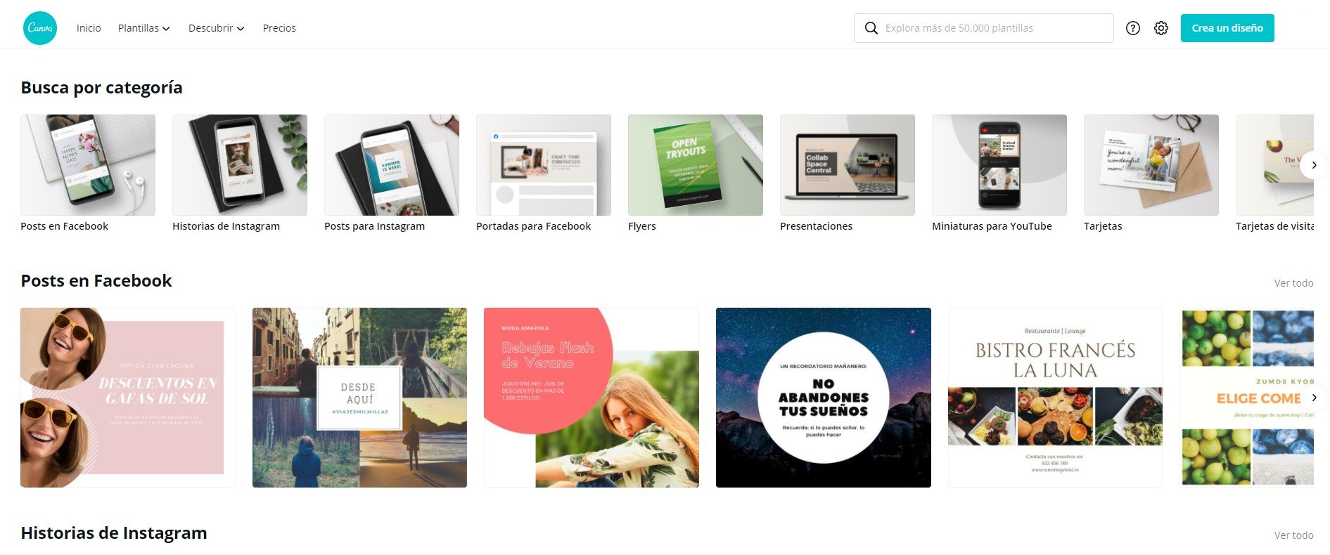 Canva diseño de imágenes