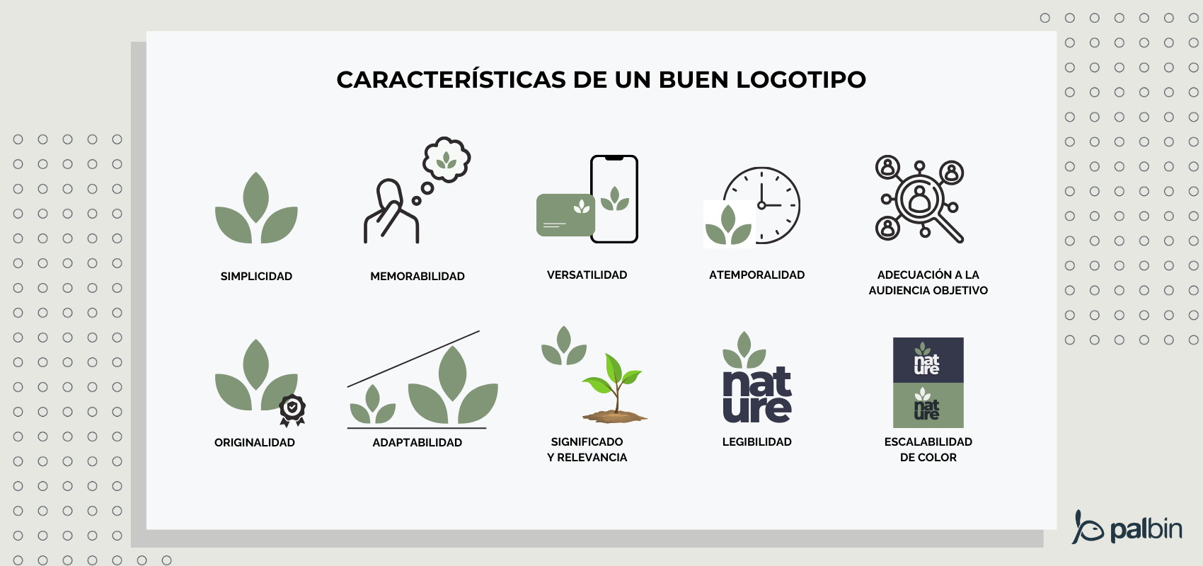 Características de un buen logotipo