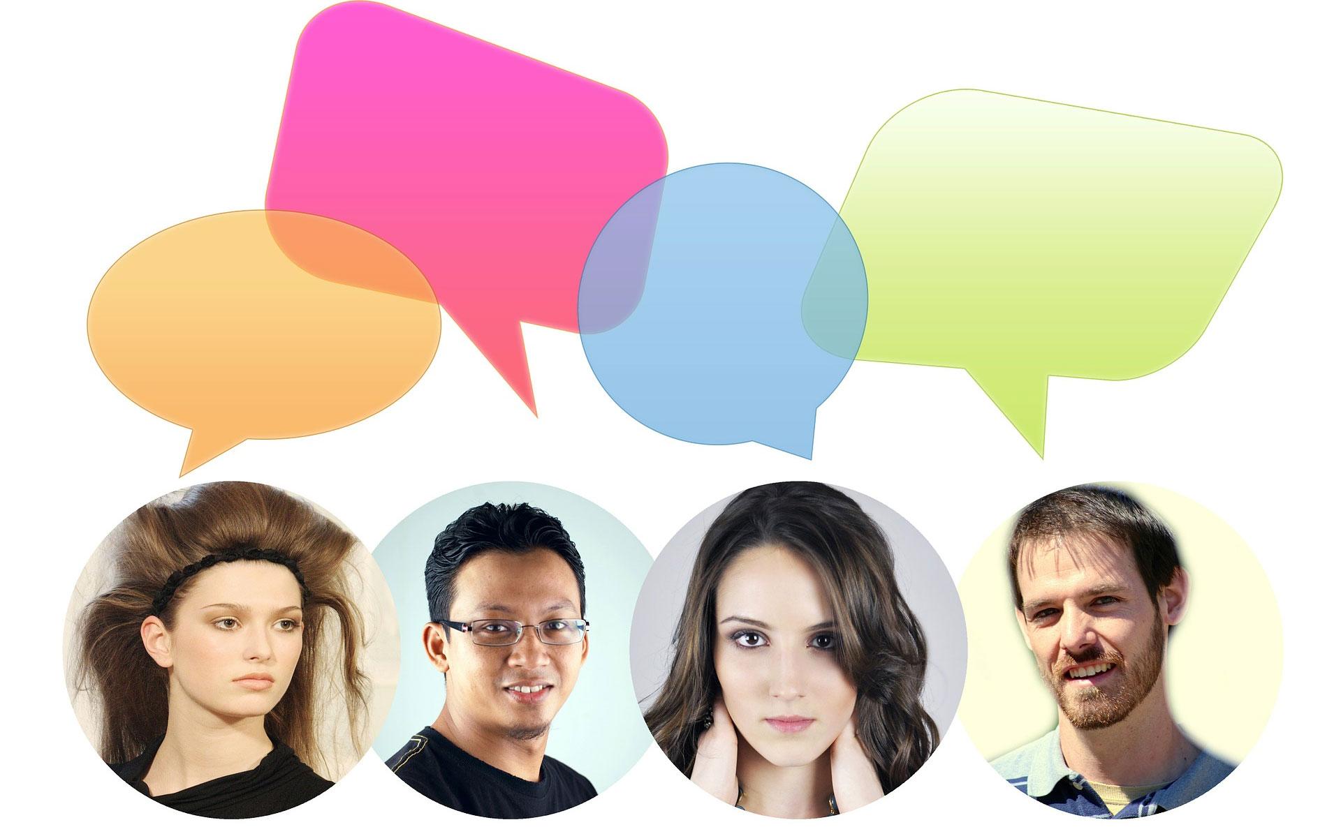 chats de atención directa