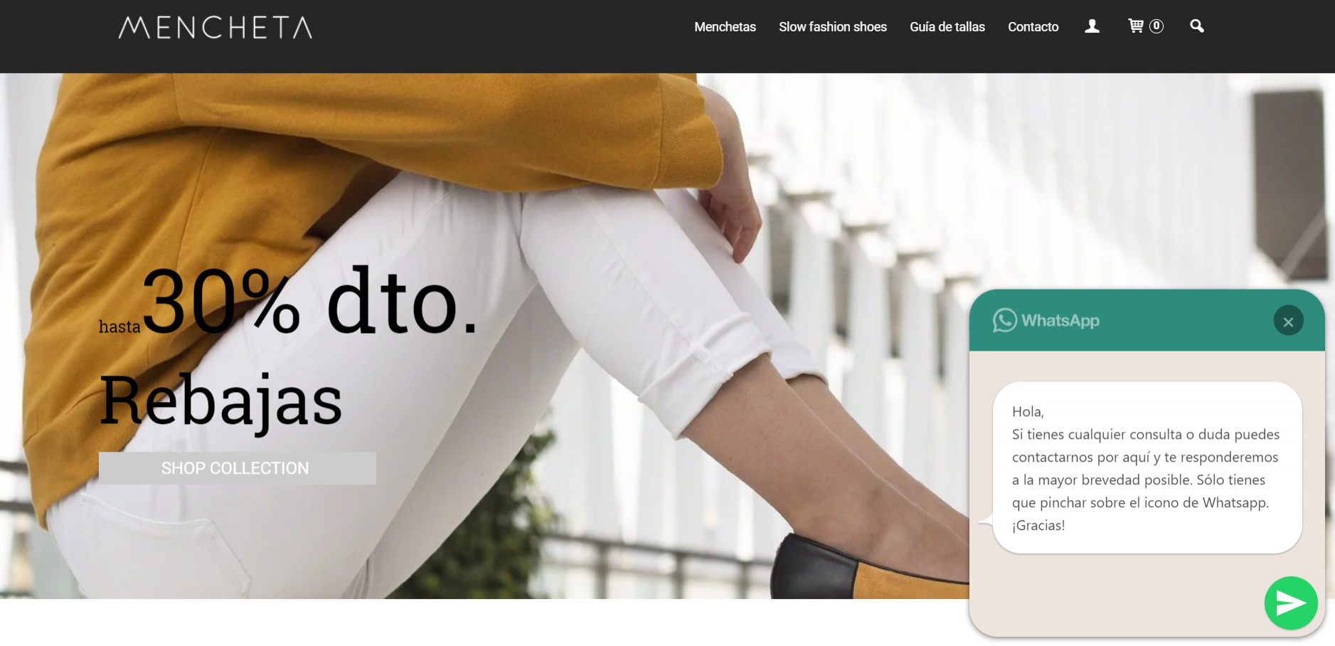 ejemplo uso de whatsapp