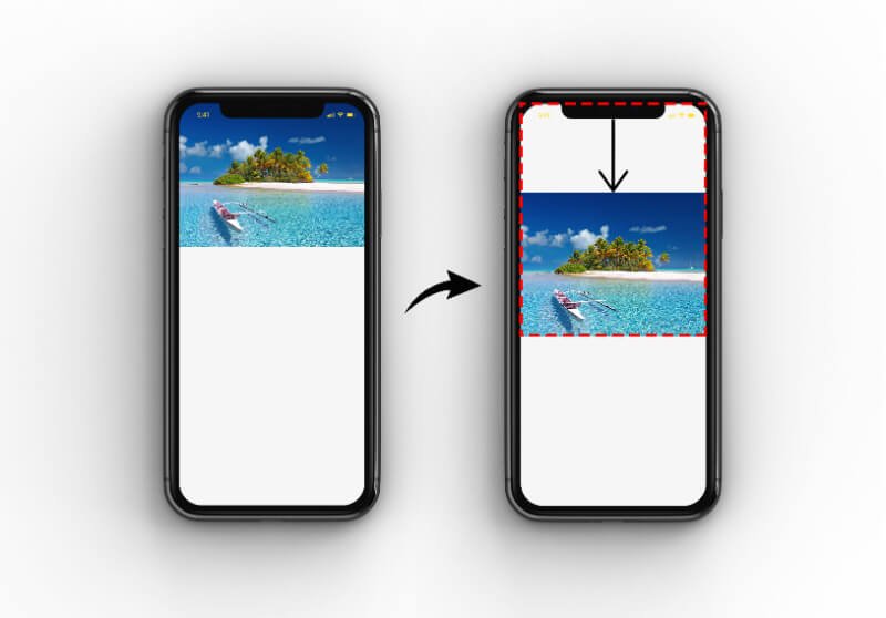 CLS, fracción de distancia